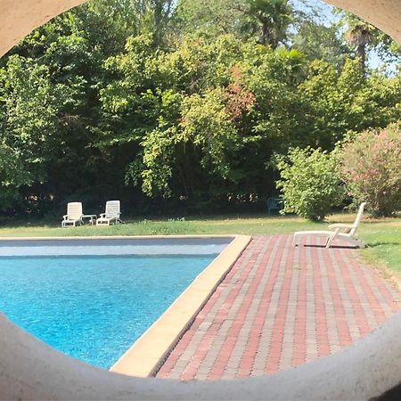Gîte Superbe L'Ecurie XIXème Sallèles-dʼAude Esterno foto